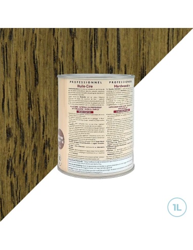 Huile cire protection plans de travail - Blanchon - Chêne fumé - 1L