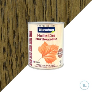Huile cire protection plans de travail - Blanchon - Chêne fumé - 1L