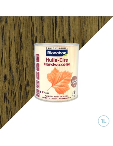 Huile cire protection plans de travail - Blanchon - Chêne fumé - 1L