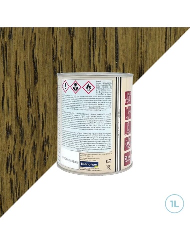 Huile cire protection plans de travail - Blanchon - Chêne fumé - 1L