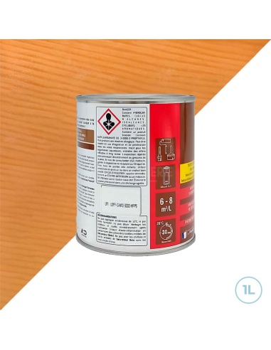 Blanchon saturateur bois boiseries extérieures 1L - Incolore