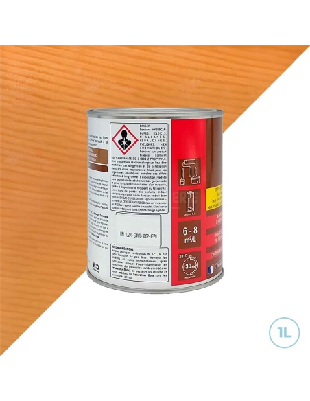 Blanchon saturateur bois boiseries extérieures 1L - Incolore