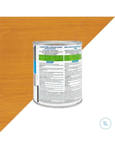 Blanchon - Lasure longue tenue bio environnement chêne clair 1L