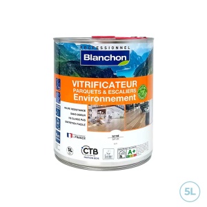 Vitrificateur protection et finition bois - Environnement biosourcé satiné 5L