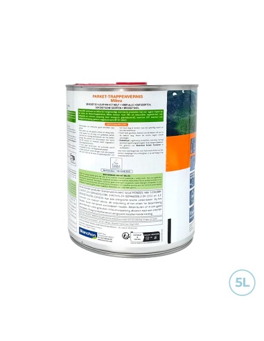 Vitrificateur protection et finition bois - Environnement biosourcé satiné 5L