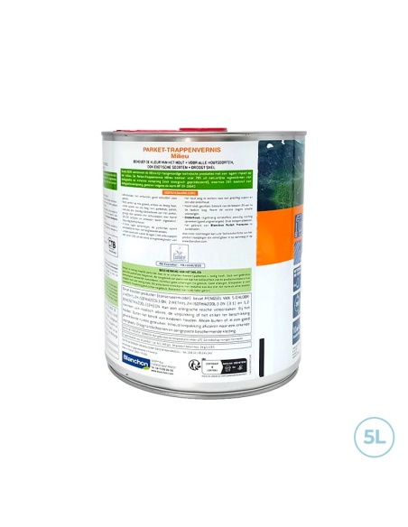 Vitrificateur protection et finition bois - Environnement biosourcé satiné 5L