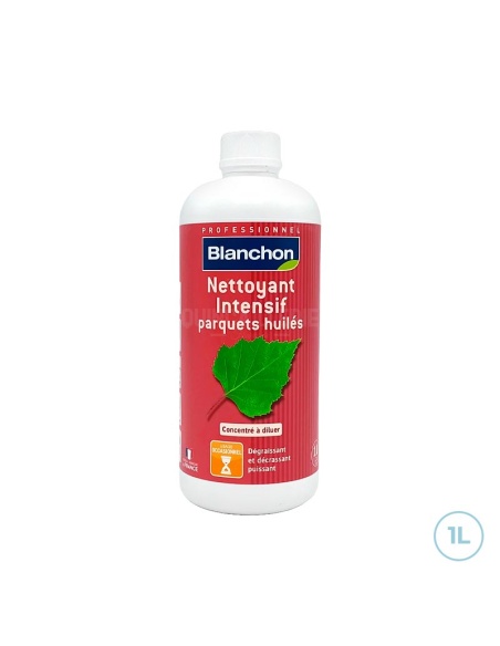 Nettoyant intensif pour parquets huilés 1L Blanchon
