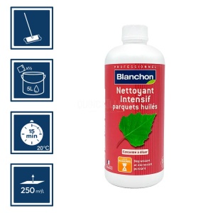Nettoyant intensif pour parquets huilés 1L Blanchon 2