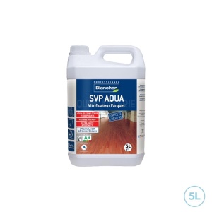 Vitrificateur protection et finition bois - Blanchon SVP AQUA chêne ciré 5L