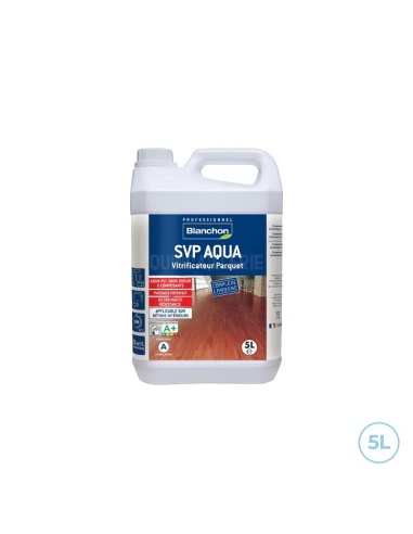 Vitrificateur - SVP AQUA bois Brut - Blanchon 5L
