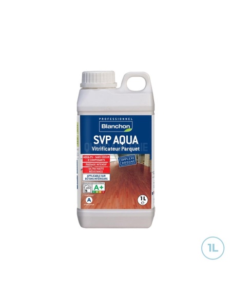 Blanchon SVP AQUA - Vitrificateur chêne ciré 1L