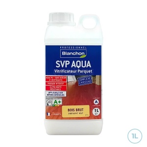 Vitrificateur bois brut SVP AQUA 1L - Blanchon