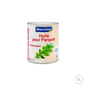 Huile blanchon incolore pour parquet - 1L