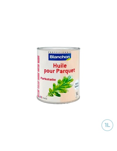 Huile blanchon incolore pour parquet - 1L