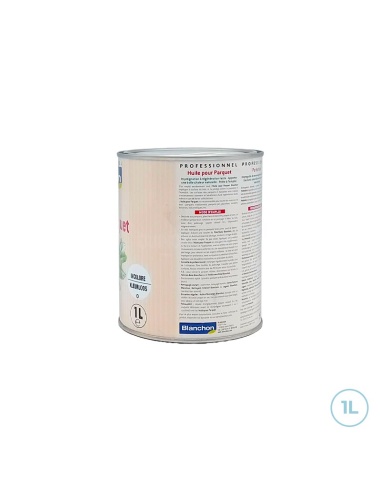 Huile blanchon incolore pour parquet - 1L