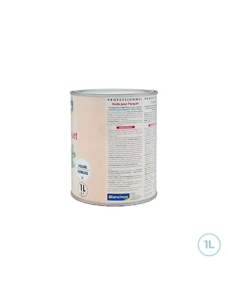 Huile blanchon incolore pour parquet - 1L