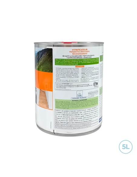 Vitrificateur bio ultra mat Blanchon 5L