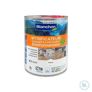 Vitrificateur bio ultra mat Blanchon 5L