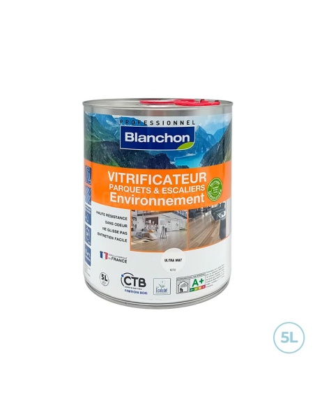 Vitrificateur bio ultra mat Blanchon 5L