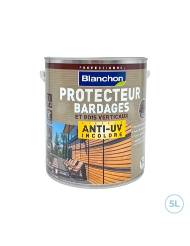 Protecteur incolore anti-uv 5L Blanchon - Bardages / Bois verticaux