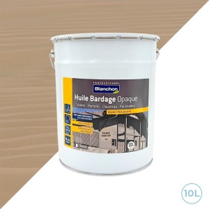 Huile bardage Blanchon pin brut 10L