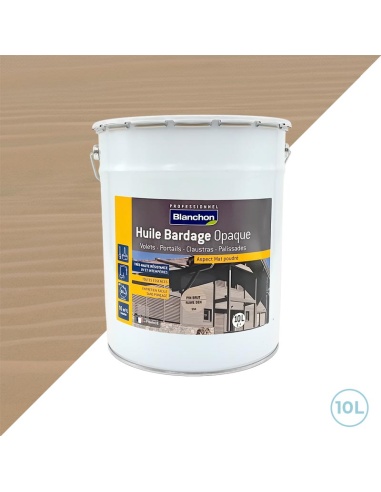 Huile bardage Blanchon pin brut 10L