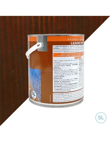 Lasure HPS chêne rustique 5L - Blanchon bois extérieur
