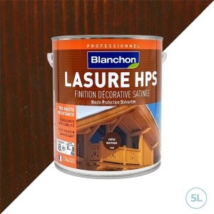 Lasure HPS chêne rustique 5L - Blanchon bois extérieur