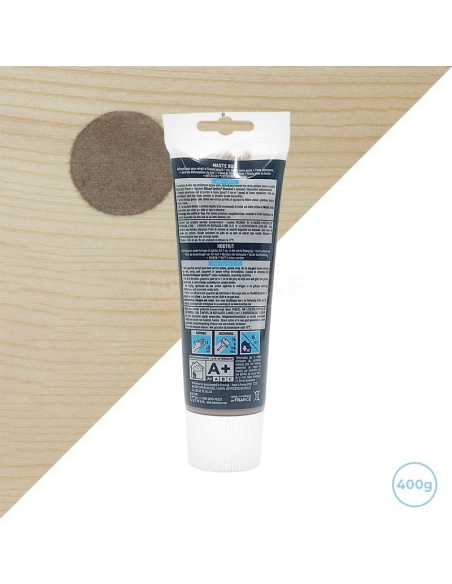 Blanchon mastic bois tube - Chêne rustique - 400g