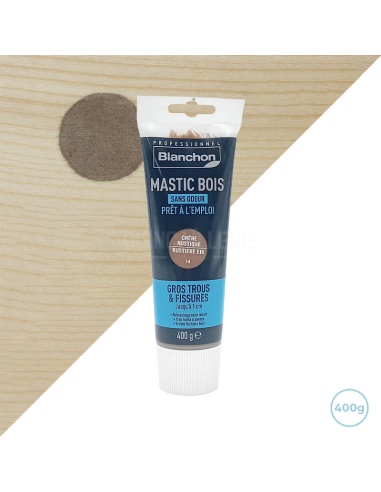 Blanchon mastic bois tube - Chêne rustique - 400g