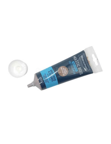 Blanchon mastic bois tube - Chêne rustique - 400g