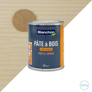 Pâte à bois chêne clair Blanchon - Prêt à l'emploi 500g