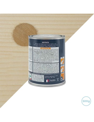 PĂąte Ă  bois chĂȘne clair Blanchon - PrĂȘt Ă  l'emploi 500g