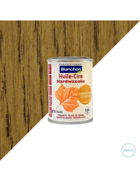 Huile blanchon plan de travail chêne doré - 250ml