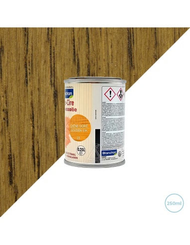 Huile blanchon plan de travail chêne doré - 250ml