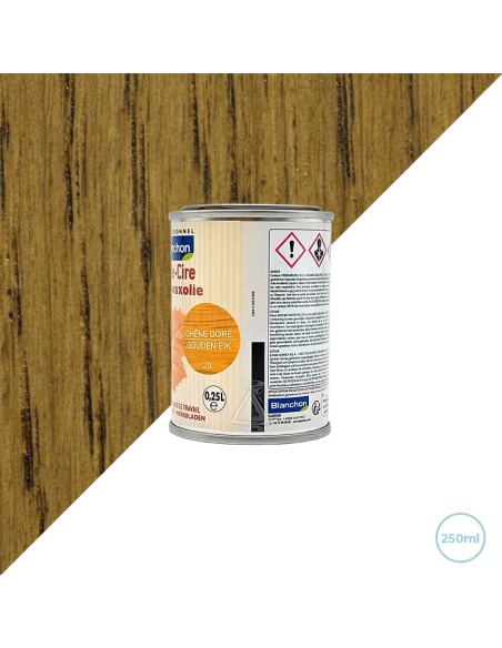 Huile blanchon plan de travail chêne doré - 250ml