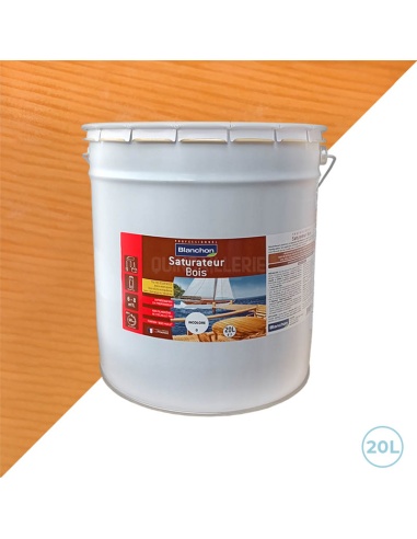 Saturateur bois incolore Blanchon 20L