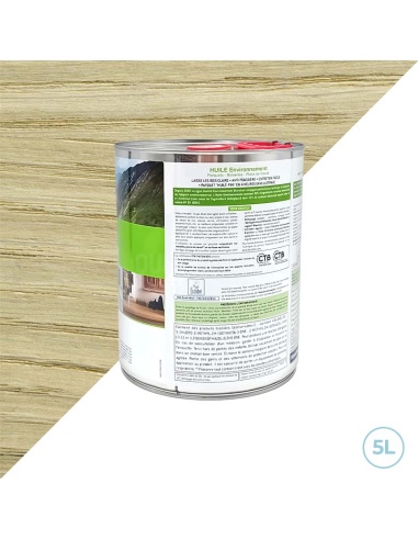 Blanchon huile biosourcée ultra-mat 5L