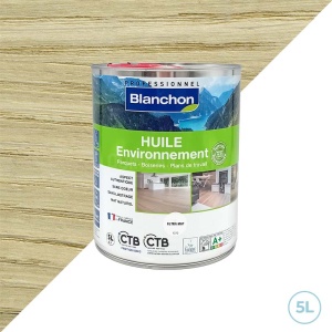 Blanchon huile biosourcée ultra-mat 5L