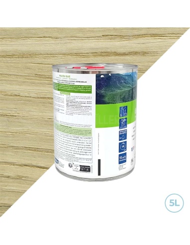 Blanchon huile biosourcée ultra-mat 5L