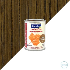 Huile blanchon parquet teinte noyer - 250ml