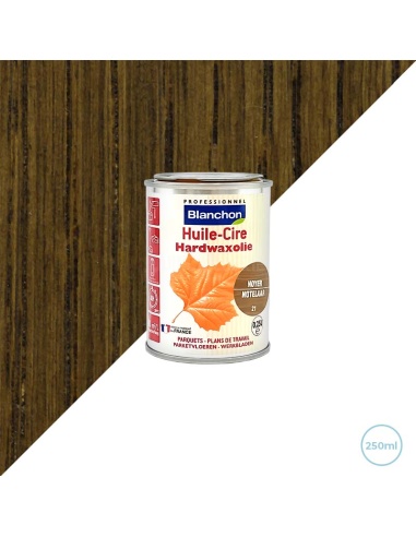 Huile blanchon parquet teinte noyer - 250ml