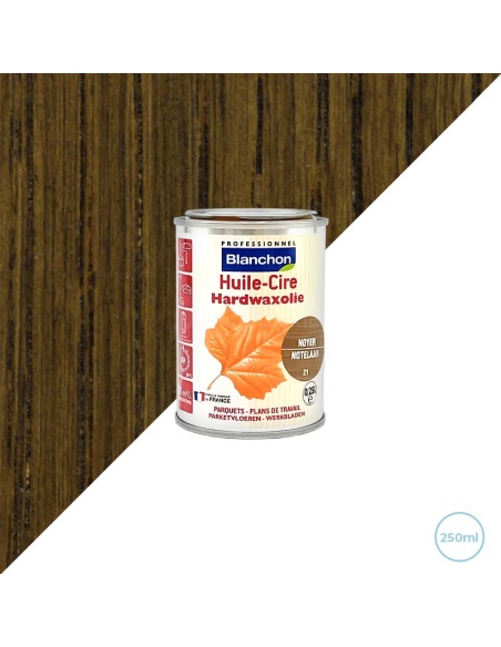 Huile blanchon parquet teinte noyer - 250ml