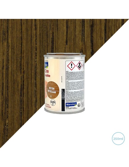 Huile blanchon parquet teinte noyer - 250ml