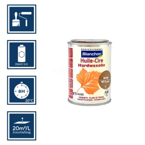 Huile blanchon parquet teinte noyer - 250ml 2