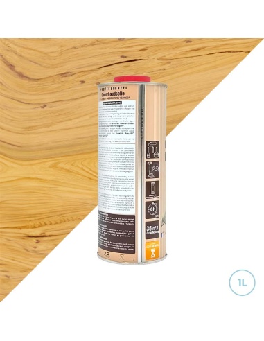 Huile d'entretien ton bois Blanchon 1L