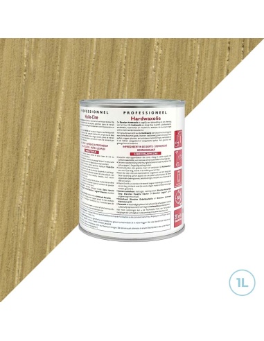 Huile bois Blanchon - Aspect bois brut - 1L