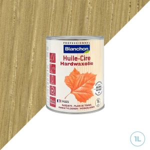 Huile bois Blanchon - Aspect bois brut - 1L