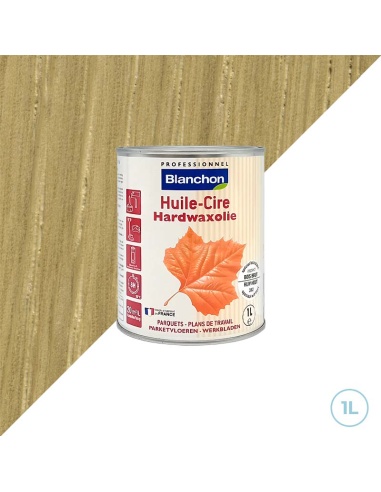 Huile bois Blanchon - Aspect bois brut - 1L