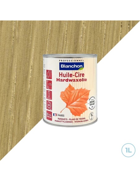 Huile bois Blanchon - Aspect bois brut - 1L